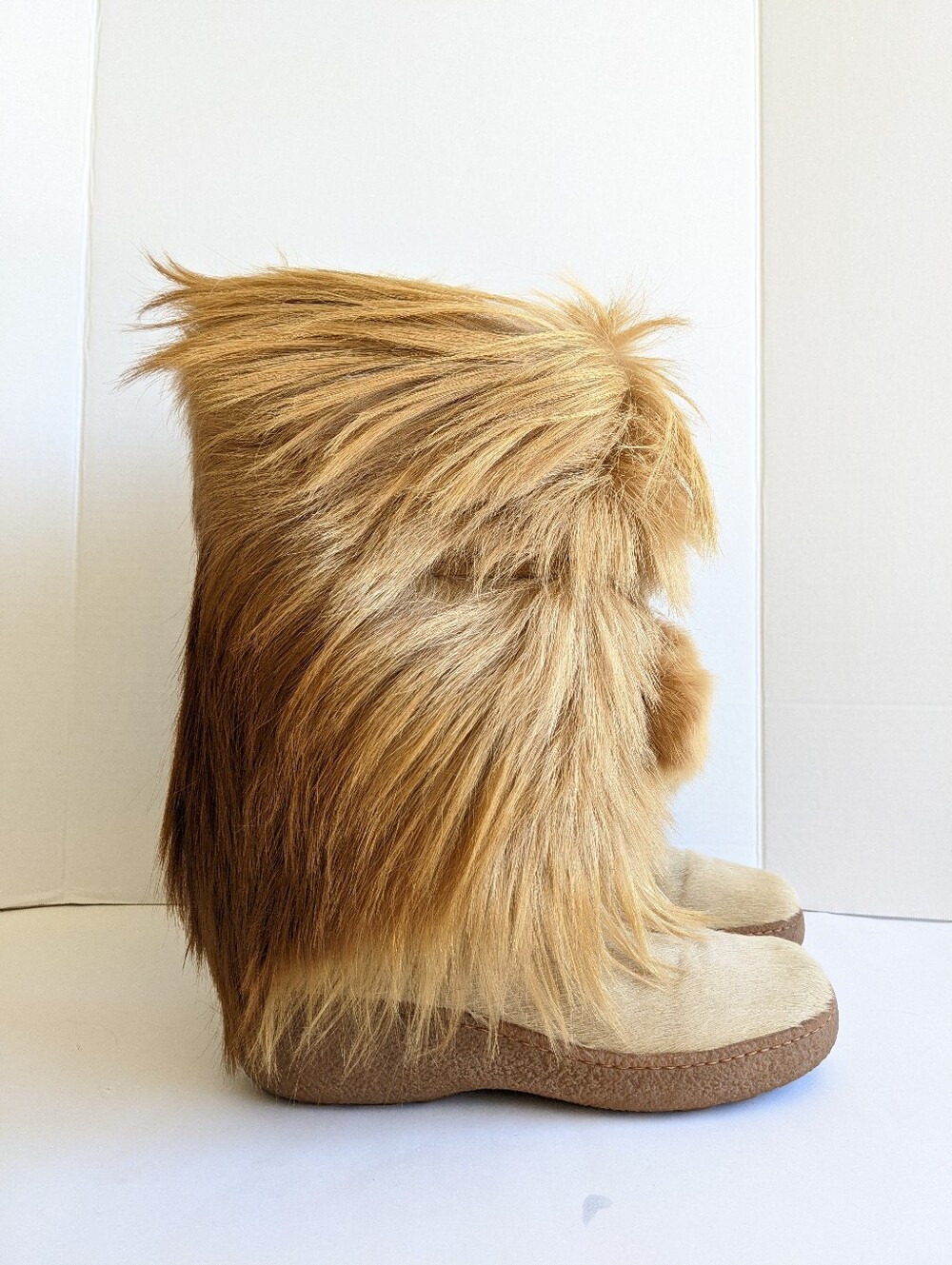 PAJAR Goat Fur Boot 40